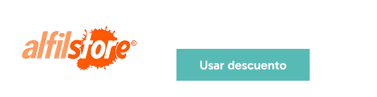 Código de descuento en Alfilstore.